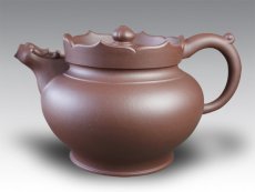 紫砂壶图片：龙头僧帽 - 美壶网