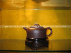 紫砂壶图片：仿古井栏 - 美壶网