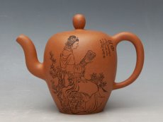 紫砂壶图片：中国古典名著《红楼梦》之十二金钗 - 美壶网