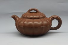 紫砂壶图片：金南瓜壶 - 美壶网