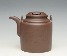 紫砂壶图片：洋桶 - 美壶网