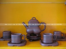 紫砂壶图片：将军套壶 - 美壶网