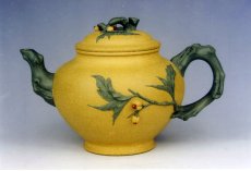 紫砂壶图片：桃报 - 美壶网