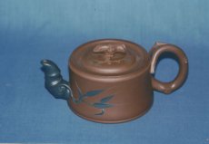 紫砂壶图片：三君子壶 - 美壶网