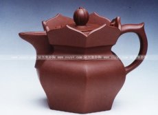 紫砂壶图片：僧帽 - 美壶网