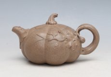 紫砂壶图片：南瓜壶 - 美壶网