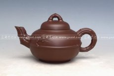 紫砂壶图片：一团和气 - 美壶网