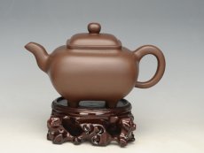 紫砂壶图片：传炉  容量：480cc - 美壶网