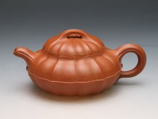 紫砂壶图片：葵瓣桥线 - 美壶网