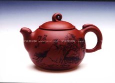 紫砂壶图片：万事如意 - 美壶网