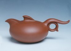 紫砂壶图片：飞鸿壶 - 美壶网