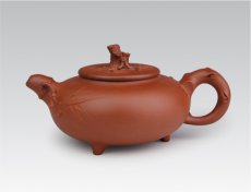 紫砂壶图片：松竹梅 - 美壶网