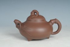 紫砂壶图片：鲁竹 (1) - 美壶网