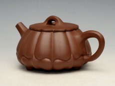 紫砂壶图片：筋瓤石瓢 - 美壶网