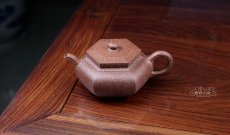 紫砂壶图片：大彬六方 - 美壶网