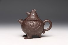 紫砂壶图片：天鸡 - 美壶网