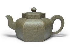 紫砂壶图片：藏六方 - 美壶网