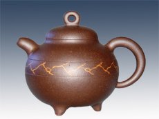 紫砂壶图片：冰清玉洁 - 美壶网