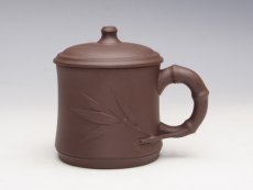 紫砂壶图片：雅竹 - 美壶网