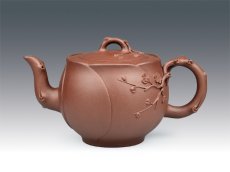 紫砂壶图片：梅花 - 美壶网