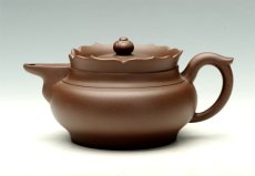 紫砂壶图片：僧帽 - 美壶网