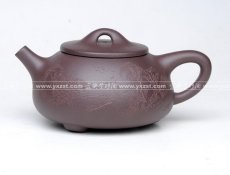 紫砂壶图片：石瓢 - 美壶网