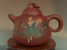 紫砂壶图片：悬壶济世 - 美壶网