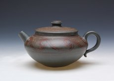 紫砂壶图片：古乐陶系列（陶源） - 美壶网