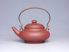 紫砂壶图片：龙印提梁 - 美壶网