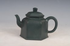 紫砂壶图片：六方钟壶 - 美壶网