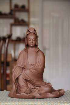 紫砂壶图片：仿明观音 - 美壶网