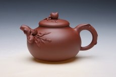紫砂壶图片：寿桃壶 - 美壶网