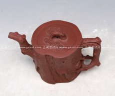 紫砂壶图片：松桩五 - 美壶网