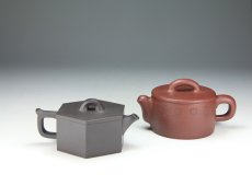 紫砂壶图片：古井对壶 - 美壶网