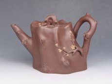 紫砂壶图片：梅桩壶 - 美壶网