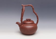 紫砂壶图片：东坡提梁 - 美壶网