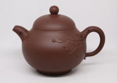 紫砂壶图片：银杏 - 美壶网