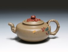 紫砂壶图片：霓裳天姿 - 美壶网