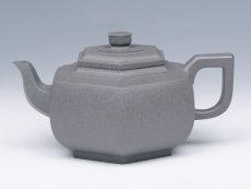 紫砂壶图片：雪华壶 - 美壶网