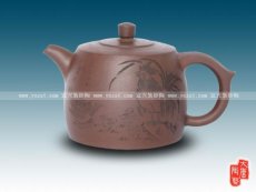 紫砂壶图片：井栏壶 - 美壶网