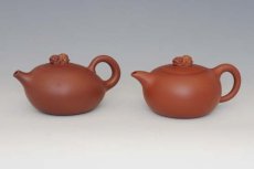 紫砂壶图片：祝福对壶 - 美壶网