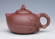 紫砂壶图片：母子情深 - 美壶网