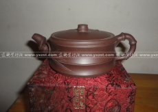 紫砂壶图片：竹春 - 美壶网