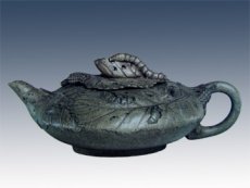 紫砂壶图片：蚕桑壶 - 美壶网