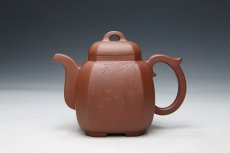 紫砂壶图片：八方福壶 - 美壶网