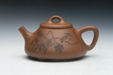 紫砂壶图片：石瓢 - 美壶网