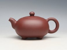 紫砂壶图片：大润方 泥料：底槽清 - 美壶网