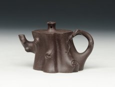 紫砂壶图片：小梅桩壶 - 美壶网