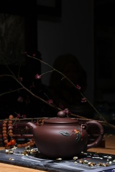 紫砂壶图片：榴香 - 美壶网