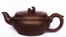 紫砂壶图片：浪花壶 - 美壶网